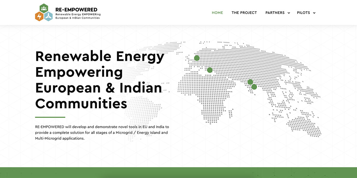 Re-Empowered | Renewable Energy Empowering European & Indian Communities