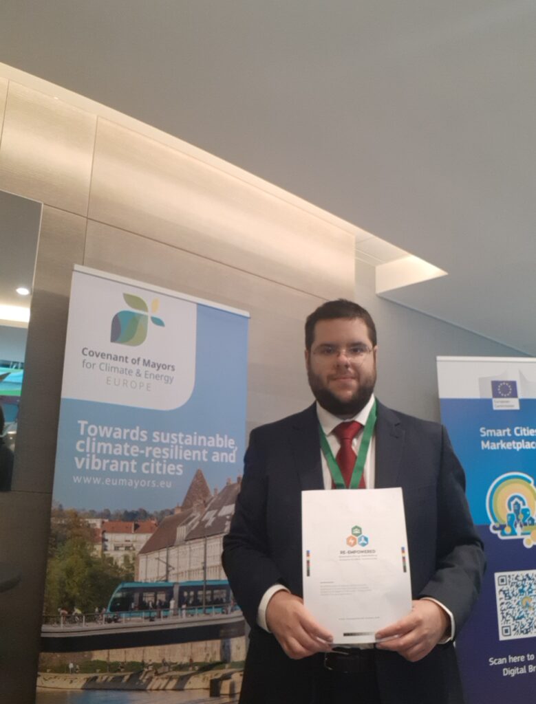 RE-EMPOWERED project participates in the Covenant of Mayors Investment Forum 2022