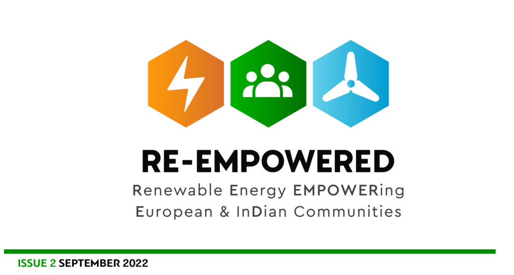 2nd Newsletter of RE-EMPOWERED is out!