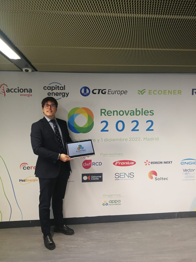 RE-EMPOWERED project is presented in the VI National Renewable Energies Congress of Spain
