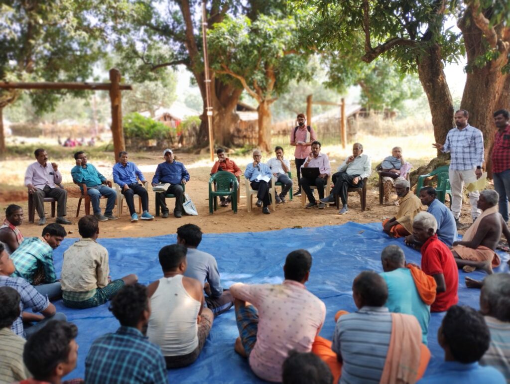 Workshop with local stakeholders held in Keonjhar demo site
