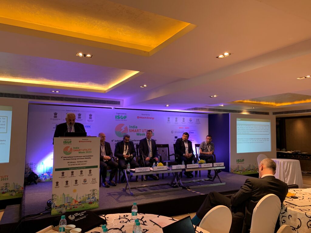 RE-EMPOWERED at India Smart Utility Week 2023