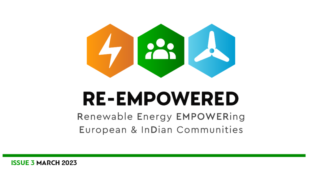 3rd Newsletter of RE-EMPOWERED is out!