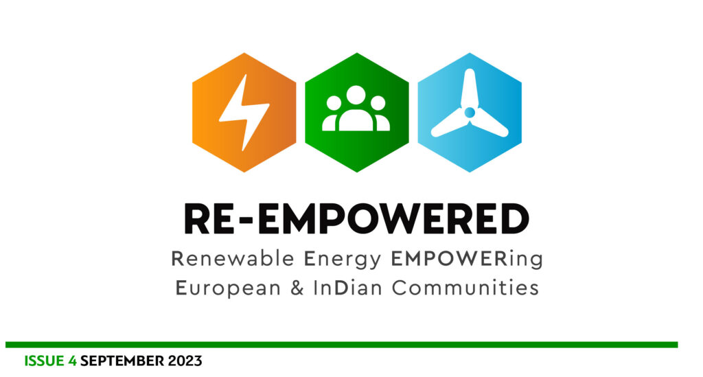 4th Newsletter of RE-EMPOWERED is out!
