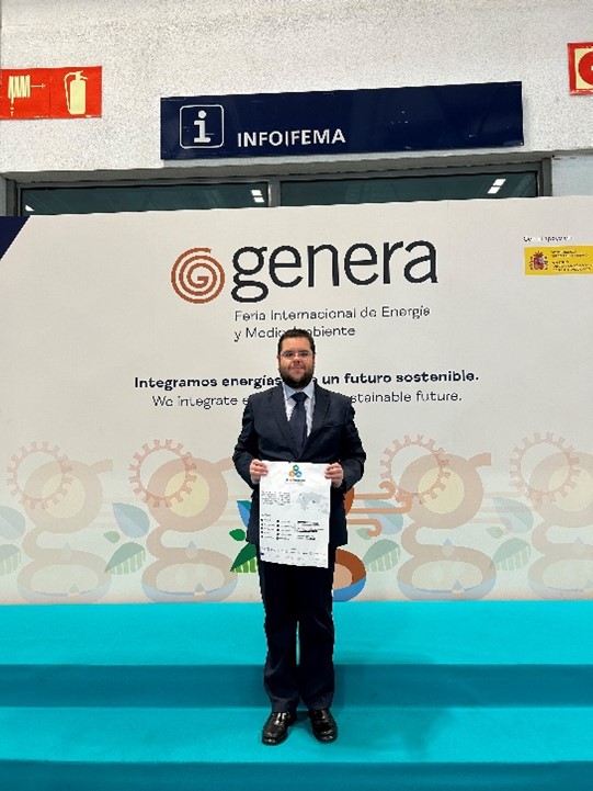 RE-EMPOWERED project participates in the GENERA 2024 International Energy and Environment Fair in Spain