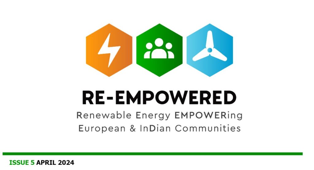 5th Newsletter of RE-EMPOWERED is out!