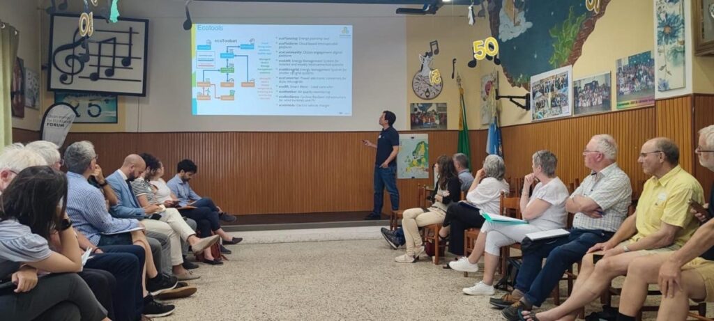 RE-EMPOWERED presented at Clean Energy for EU Islands forum in Pantelleria