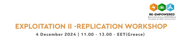 Exploitation and Replication workshop on December 4th